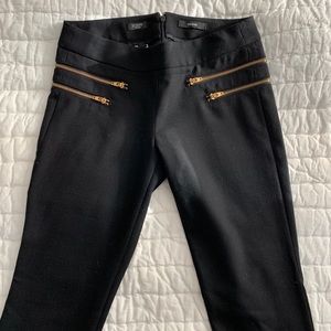 J. Crew Minnie Pants - Stretch with Zipper Detail